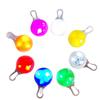 Suministro directo de fábrica collar LED para mascotas con tres luces intermitentes, luminoso, luces de advertencia para viajes, perro, viaje, anti-pérdida, punto