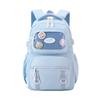 Mochila Escolar Primaria de Pescado Natural Bolsa para el Dolor Mochila Escolar para Niñas de Secundaria para Reducir la Carga Almacenamiento para Niños Grados 3-6