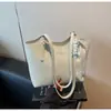 Bolsa Tote de Grande Capacidade de Luxo Feminina 2026 Nova Moda Bolsa Feminina Versátil para o Dia a Dia Cor Lisa Bolsa de Ombro bolsas