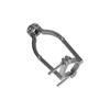 Taladro de espiga cuadrada taladro de núcleo taladro de agujero cuadrado para carpintería multifuncional abridor de agujero cuadrado para carpintería soporte fijo para taladro de agujero cuadrado