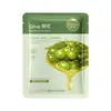 Série Máscara Facial de Frutas Hanchan Estoque Pronto Aloe Vera Hidratante Facial Cuidados Essência Máscara Patch Atacado