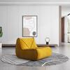 Sala de modelo transfronteiriço para estúdio criativo minimalista moderno nórdico italiano designer criativo sofá de lazer