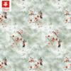 Algodão Estampado Feminino Figura Estilo Nacional Vestido Antigo Lenço Vestido Camisa Tecido Hanfu em estoque