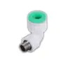 Conector rápido PPR de conexión rápida, conector rápido en línea PPR, accesorios de conexión rápida, antifugas, alta resistencia a la presión, gran oferta.