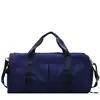 Bolsa de viaje de gran capacidad para yoga y fitness, con separación seca y húmeda, para zapatos al por mayor, para entrenamiento deportivo, logotipo