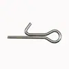 Conector de Anzuelo para Señuelo Suave de Garza Blanca Acero Inoxidable Pasador de Fijación para Modificación de Señuelos DIY
