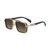 Nuevas Gafas de Sol de Moda Europeas y Americanas con Montura Metálica Cuadrada para Hombre, Estilo Punk Retro Gafas de Sol para Conducir al Aire Libre para Hombre, Transfronterizo