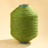 Rollo Grande de Hilo con Purpurina de Cielo Estrellado, Hilo de Algodón Retorcido a Mano, Hilo de Poliéster de Alta Densidad Resistente al Desgaste para Manualidades, Cuentas Budistas, Cuerda para Tejer Pulseras, Venta al por Mayor desde el Fabricante