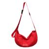 Bolso ligero y sencillo para mujer, bolso de nailon tipo bolsita, bolso de viaje informal, bandolera de hombro, 2024