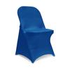 Funda plegable elástica engrosada para silla hotel restaurante conferencia cubierta de silla de una sola pieza exterior boda exposición cubierta de silla al por mayor