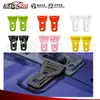 Adecuado para modelos Jeep Wrangler 18-24, Accesorios de Embellecedor de Bisagra de Capó de ABS