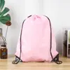 Pantalones con Bolsillo de Solapa y Cordón de Poliéster 210D Listos para Usar Bolsa Portátil con Cordón Bolsa con Cordón para Eventos Deportivos de Maratón Personalización