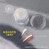 Shanna. Pó Iluminador de Alta Transparência para Nail Art, Pó de Cristal de Alto Brilho, Pó Espelho Mágico, Unhas Usáveis, Acessórios para Unhas DIY