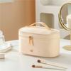 Bolso de Mano Popular Transfronterizo para Cosméticos de Mujer, Gran Capacidad, Bolsa de Almacenamiento para Maquillaje y Artículos de Tocador de Viaje, Bolsa de Cosméticos de Nylon Impermeable