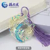 Marcador de Libros de Acero Inoxidable con Impresión UV Personalización Corte Especial Estilo Étnico Chino Fénix Marcador de Libros Cultural y Creativo Personalización