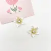 Pétalos de Flor de Perla Transparente Mariposa Accesorios de Joyería DIY Zapatos con Agujeros Decoración de Flor para Zapatos Accesorios Listos para la Venta