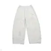 Calça Casual Versátil Wide-Leg para Meninas Primavera e Outono 2026 Novo Estilo Menina Outono Estilo Coreano Moda Tendência Calça de Moletom Lâmina Curva