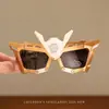 Nuevas Gafas de Sol Polarizadas para Niños, Gafas para Bebés, Estilo Dibujo Animado de Robot, Protección Solar, Gafas para Niños y Niñas