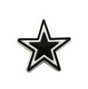 Logotipo de Equipo de Rugby Charms de Goma Suave de PVC para Zapatos Accesorios Desmontables de Zapatos DIY para Zuecos