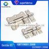Fonte Fábrica Fornecimento Várias Especificações Ferro Cobre Chapeado Níquel Chapeado Bolt Borboleta Light Iron Door Bolt