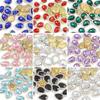 Gota de agua girasol transfronterizo más vendido doble capa Diamante diy accesorios de diamante cosidos a mano accesorios para el cabello accesorios para ropa zapatos