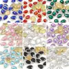 Gota d'Água Girassol Vendedor de Sucesso Transfronteiriço Camada Dupla Strass DIY Acessórios de Joias Costurados à Mão Acessórios de Cabelo Acessórios para Roupas Sapatos