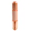 Pincel de Maquiagem Portátil, Pincel para Blush Multifuncional Quatro em Um, Pincel para Pó Coberto, Conjunto de Pincéis para Sombra, Conjunto Mini de Pincéis de Maquiagem