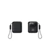 Nuevo Producto Portátil, compacto, ultradelgado, power bank con doble cable integrado de gran capacidad de 10000 mAh, mini fuente de alimentación móvil