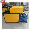 Máquina Hidráulica para Bridar Tubos Redondos, Máquina Pequeña Totalmente Automática para Bridar y Nervar Tubos, Fabricante de Máquina para Soldadura a Tope y Nervado de Tubos de Incendio
