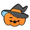 Zapatos Blandos de Goma PVC para Halloween con Hebillas Decorativas, Zapatos con Agujeros de Cara de Calabaza y Fantasma, Accesorios para Zapatos con Agujeros de Punto Amazon