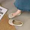 Sapatos femininos plus size tamanho 41 a 43, fazem os pés parecerem menores, mocassins de moda estilo francês com sola plana, sapatos de calçar sem cadarço, com sola macia e de perfil baixo, estampa de leopardo