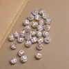 Ágata Roja del Tíbet Ágata Negra Dzi Cuentas Redondas Blancas Pulsera DIY Pulsera Cuentas Sueltas Cuentas Redondas Dzi Suministro Directo de Fábrica
