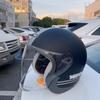 Certificación 3C Casco de motocicleta Mustang 633S nuevo estándar nacional para hombres y mujeres otoño e invierno medio casco ligero casco para coche eléctrico