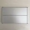 Señal de Departamento de Aleación de Aluminio Etiqueta Señal Perfil de Aluminio Placa de Puerta En Blanco Placa de Agua Placa de Oficina Contenido