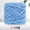 Fio de gelo de lã grossa de fio único para tricotar cobertores, pantufas, cachecóis, chapéus e protetores de pescoço - atacado de fábrica