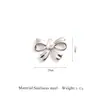 Nueva Joyería de Moda Accesorios Colgante de Mariposa Esmerilada Cadena Elegante para Clavícula de Diseño de Nicho