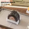 Caja de Empaque para Rollo de Pastel Pieza Única Estilo Japonés Floss de Carne Suiza Piel de Tigre Sueño Dragón Rollo Terciopelo Rojo Rebanada Caja Desechable