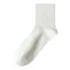 Calcetines de media pantorrilla para mujer, estilo de verano fino, algodón puro, malla transpirable, calcetines sin costuras para maternidad, calcetines largos para mujer, 100% algodón