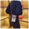 Bolso de mujer de alta gama 2026 nuevo estampado vintage mini bolso para teléfono, bolso de hombro vertical color-blocking, bolso cruzado