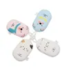 Esponja de Baño Suave de Dibujos Animados, Esponja de Baño Suave Espumosa para Bebé, Esponja de Baño para Bebé para Frotar, Esponja de Baño para Bebé