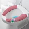 Cojín para Inodoro Adhesivo Cojín para Inodoro Adhesivo Lavable Anillo para Inodoro Cubierta de Inodoro Pegatina de Verano para Inodoro