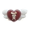 Nuevo estilo, lazo de Lolita con personalidad, alas de peluche de amor, accesorios para hacer tú mismo, sombreros, fundas para teléfono móvil, zapatos decorativos, lote de flores