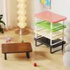 Suporte para comedouro, base elevada para tigelas de pet, elevador de tigela para gatos, adequado para tigelas pequenas de pet Holman
