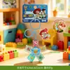 Chaveiro Rotativo de Teclado Autêntico Toy Story da Disney Botão Anti-Estresse Pingente de Bolsa Pequeno Presente Atacado