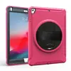 Comércio Exterior aplicável iPad Pro 9.7 alça de mão Suporte giratório de PC capa protetora de tablet ipad5 6 Capa resistente a quedas
