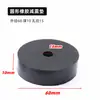 Almohadilla Redonda de Goma Ventilador Aire Acondicionado Amortiguador de Golpes A prueba de Golpes Junta Tornillo Junta Aislante de Sonido Acolchado Goma Amortiguador Bloque de Goma