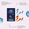 Dispositivo de Cuidado Nasal Laniska Material Cómodo Asegura un Sueño Tranquilo por la Noche y Permite que la Nariz Disfrute de Aire Fresco