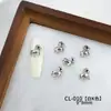 Accesorios para Uñas con Zirconia del Año del Caballo 2026 Nuevos Lindos Ponis del Zodiaco Rojo Aleación Pedrería Decoraciones de Uñas Portátiles para DIY