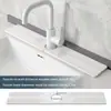 Nuevo Almohadilla Absorbente a Prueba de Salpicaduras para Grifo de Barro Diatomeas Transfronterizo Cocina Baño Lavabo de Baño Bandeja de Drenaje de Lavabo