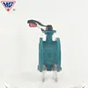 Válvula Borboleta com Vedação Macia para Flange Hugong de Xangai D41X-10/16Q Válvula de Fechamento Manual Válvula Borboleta de Borracha